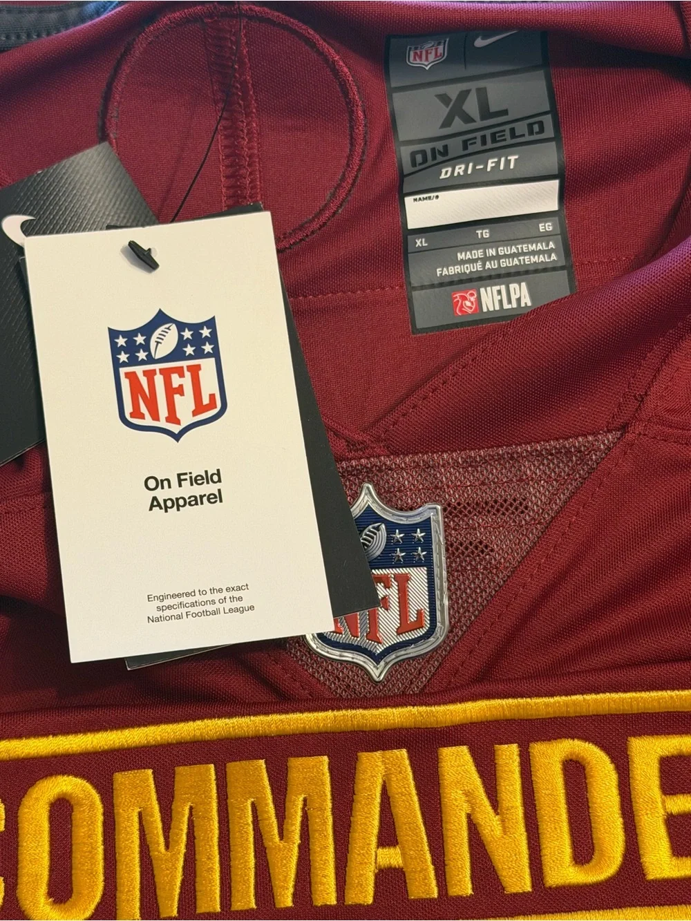 Nike Sean Taylor Washington Commanders Jersey Men's XL